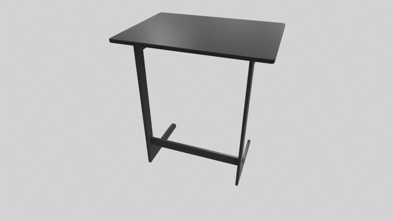 Table 3D Model .c4d .max .obj .3ds .fbx .stl .blend 