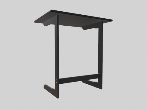 Table Modello 3D
