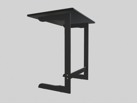 Table Modello 3D