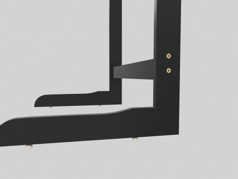 Table Modello 3D
