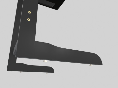 Table Modello 3D