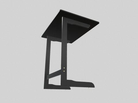 Table Modello 3D