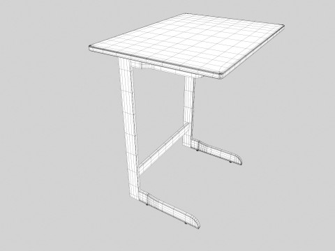 Table Modello 3D