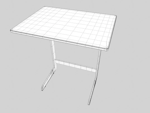 Table 3D Model