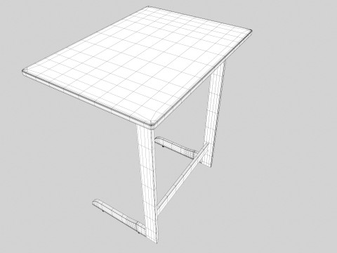 Table Modello 3D