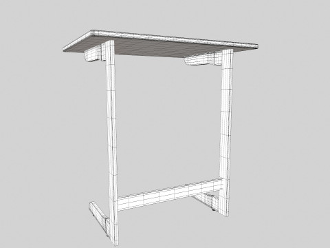 Table Modello 3D