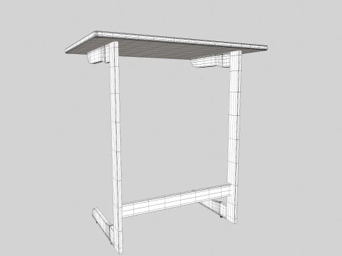 Table 3D Model