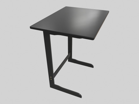 Table Modello 3D