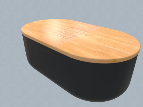 MARMITA DE BAMBU Modelo 3D