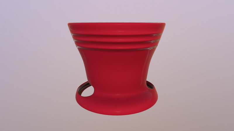 CREUSET CUP 3D 모델 .c4d .max .obj .3ds .fbx .stl .blend