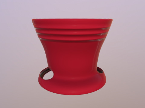 CREUSET CUP Modèle 3D