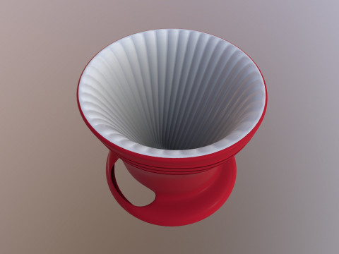 CREUSET CUP 3D 모델