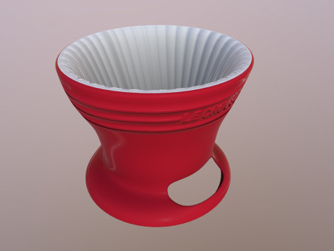 CREUSET CUP 3D 모델