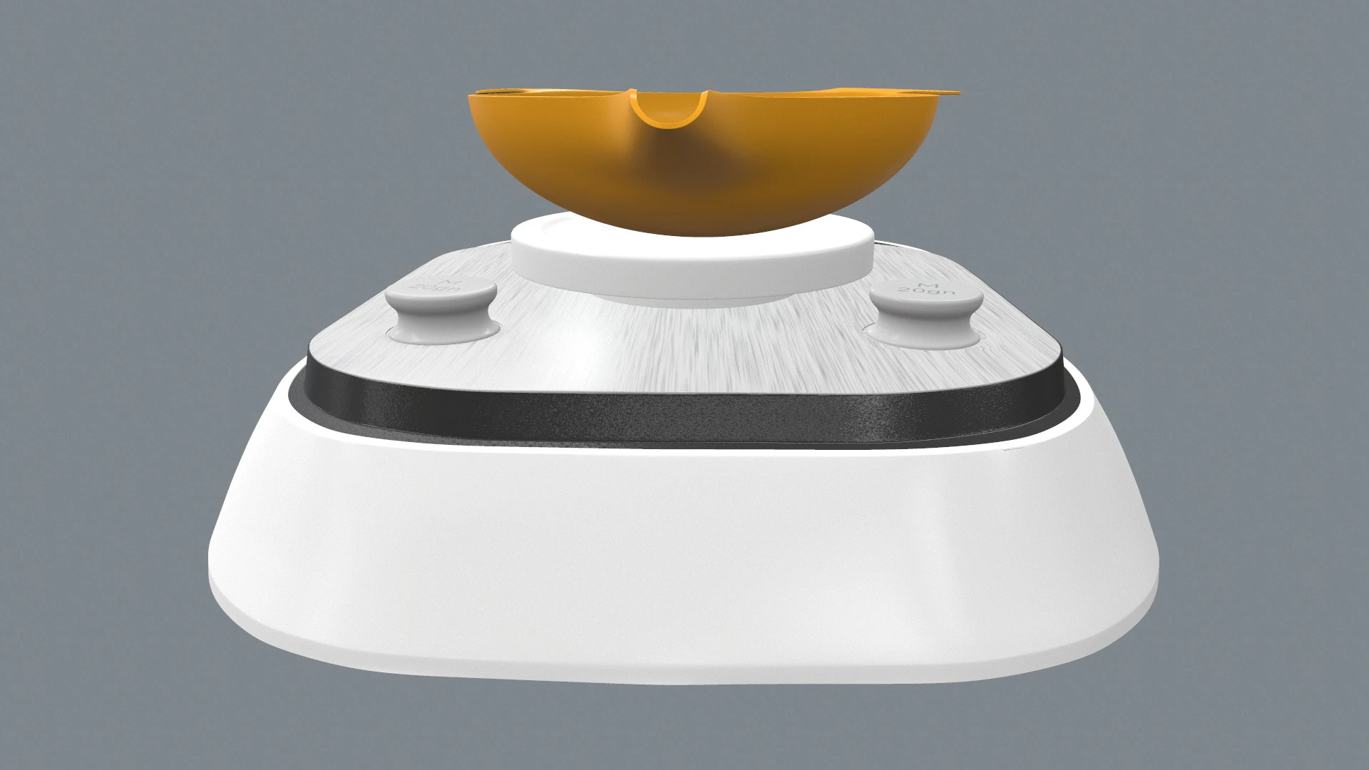 Digital Scale Machine 3D Model .c4d .max .obj .3ds .fbx .stl .blend 