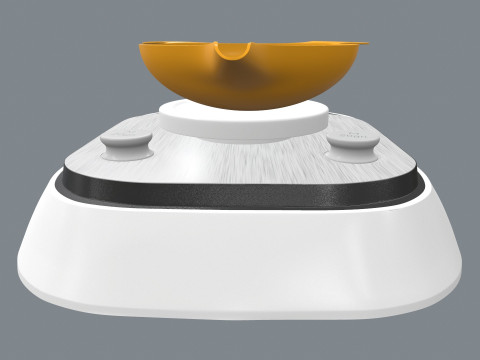 Digital Scale Machine 3D-Modell
