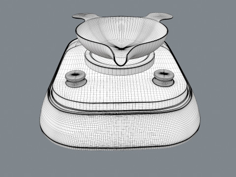 Digital Scale Machine Modèle 3D