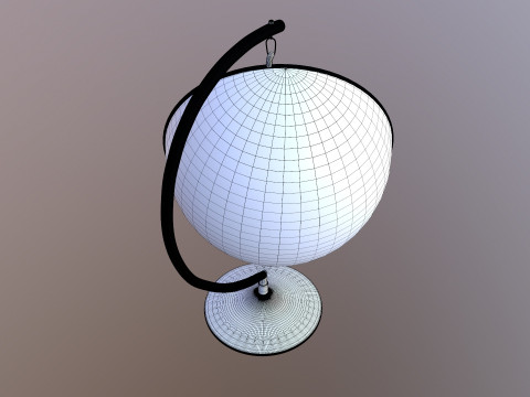 Hemisphere Hanging Chair Transparent Modèle 3D