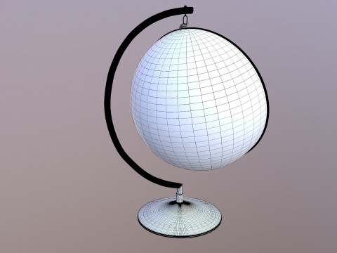 Hemisphere Hanging Chair Transparent 3D मॉडल