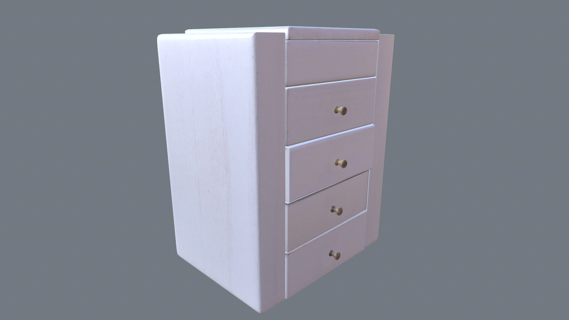 Jewellery Cabinet 3D Model .c4d .max .obj .3ds .fbx .stl .blend 