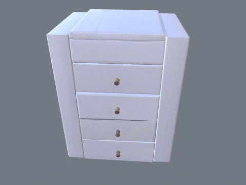 Jewellery Cabinet 3D Model