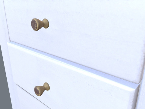 Jewellery Cabinet 3D Model