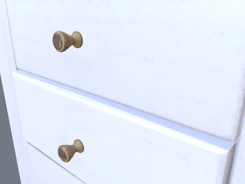 Jewellery Cabinet 3D Model