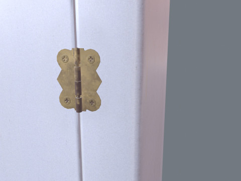 Jewellery Cabinet 3D Model