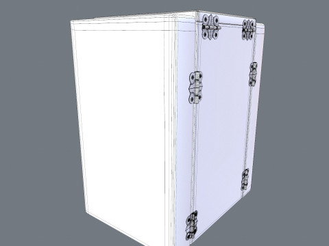 Jewellery Cabinet 3D Model