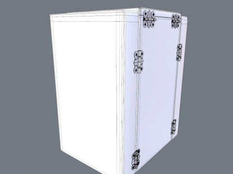 Jewellery Cabinet 3D Model