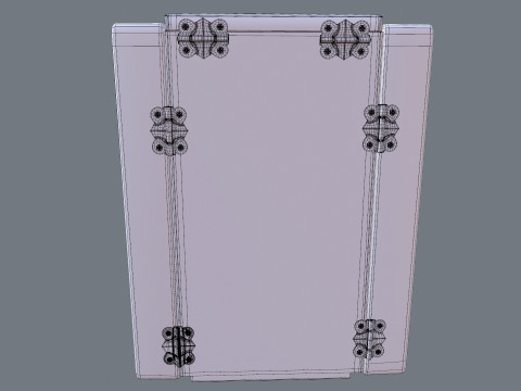 Jewellery Cabinet 3D Model