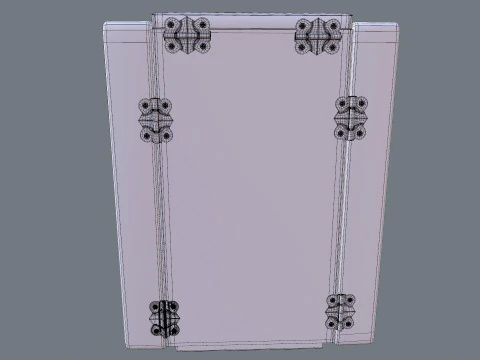 Jewellery Cabinet 3D Model