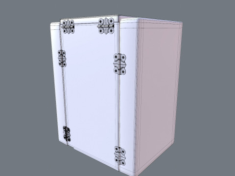 Jewellery Cabinet 3D Model