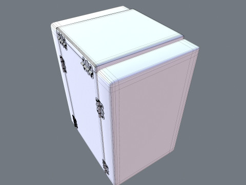 Jewellery Cabinet 3D Model