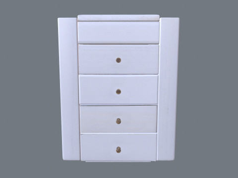 Jewellery Cabinet 3D Model