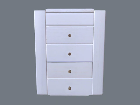 Jewellery Cabinet 3D Model