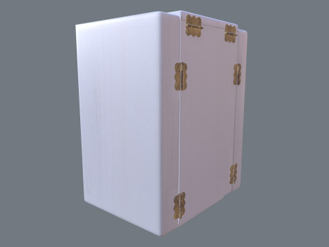 Jewellery Cabinet 3D Model