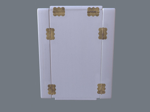 Jewellery Cabinet 3D Model