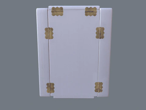 Jewellery Cabinet 3D Model