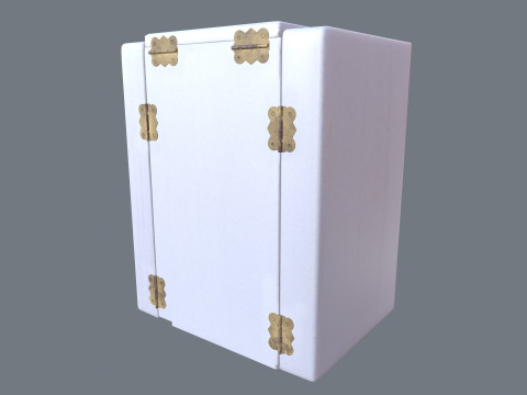 Jewellery Cabinet 3D Model