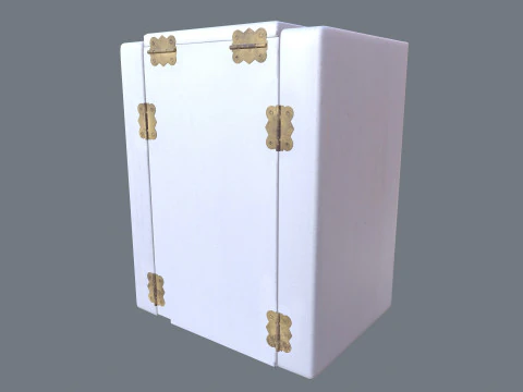 Jewellery Cabinet 3D Model