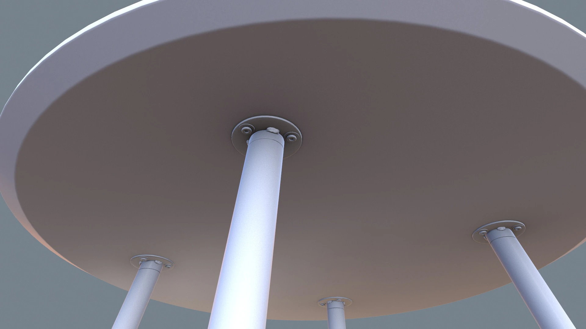 Round Table 3D Model .c4d .max .obj .3ds .fbx .stl .blend 