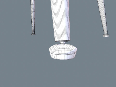 Round Table 3D Модель