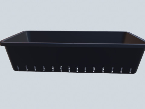 Strainer Bowl 3D Model