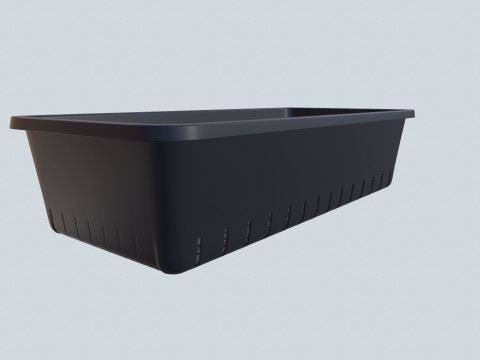 Strainer Bowl 3D मॉडल