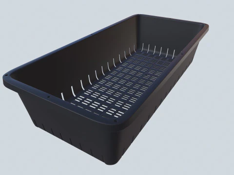 Strainer Bowl 3D Model