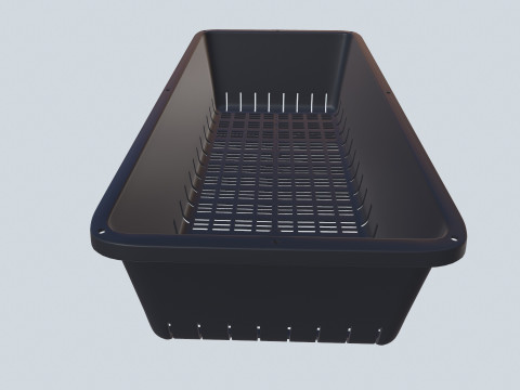 Strainer Bowl 3D मॉडल