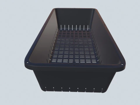 Strainer Bowl 3D Model