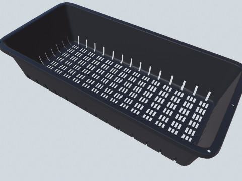 Strainer Bowl 3D मॉडल