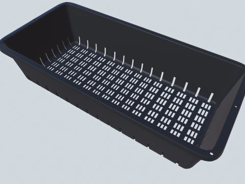 Strainer Bowl 3D Model