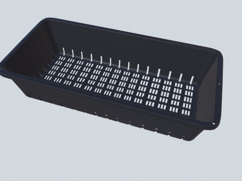 Strainer Bowl 3D मॉडल